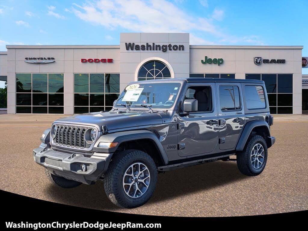2026 Jeep Wrangler Sport 4-Door 4WD