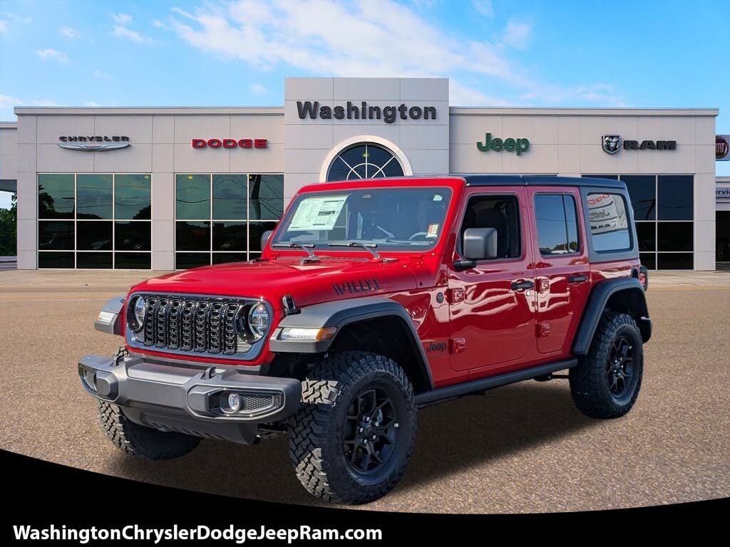 2026 Jeep Wrangler Sport 4-Door 4WD