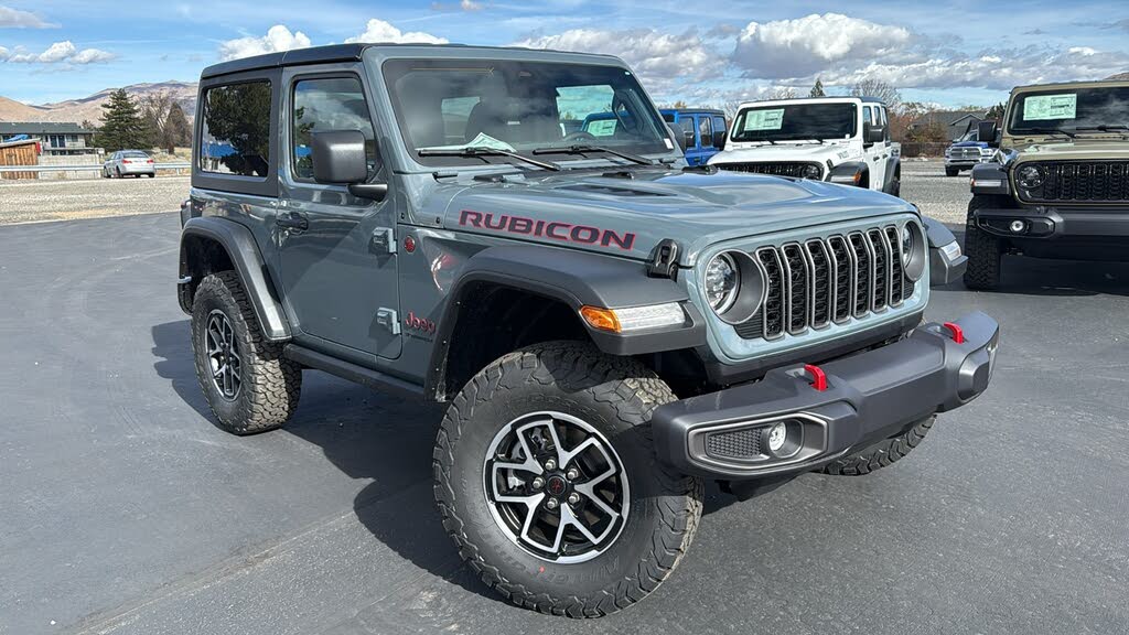 2026 Jeep Wrangler Rubicon 2-Door 4WD