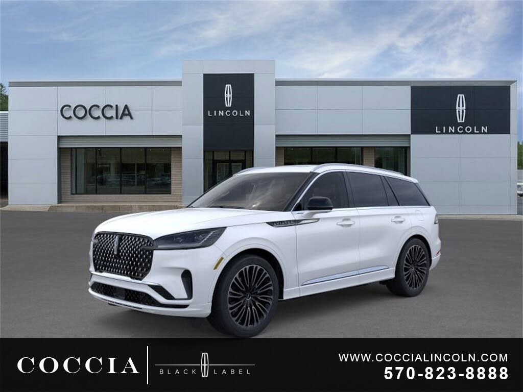 2026 Lincoln Aviator Black Label AWD