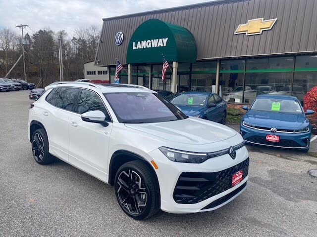 2026 Volkswagen Tiguan SEL R-Line Turbo 4Motion