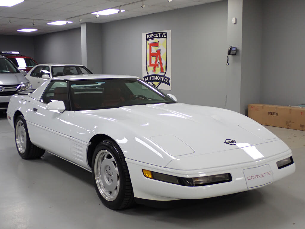 1992 Chevrolet Corvette Convertible RWD
