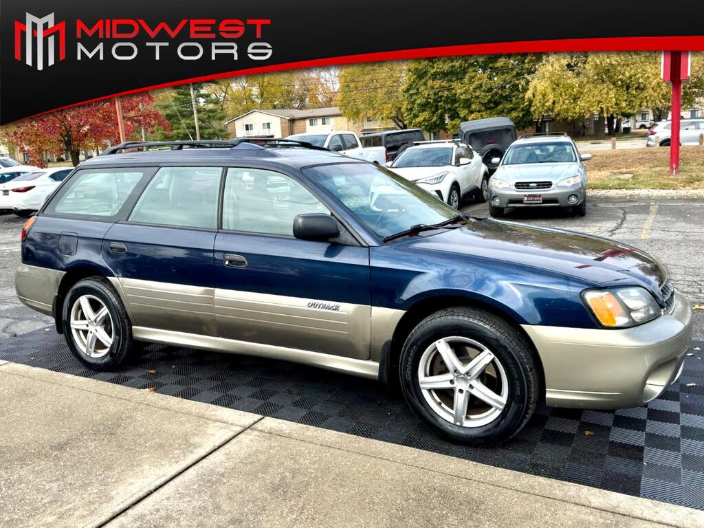 2004 Subaru Outback Base Wagon