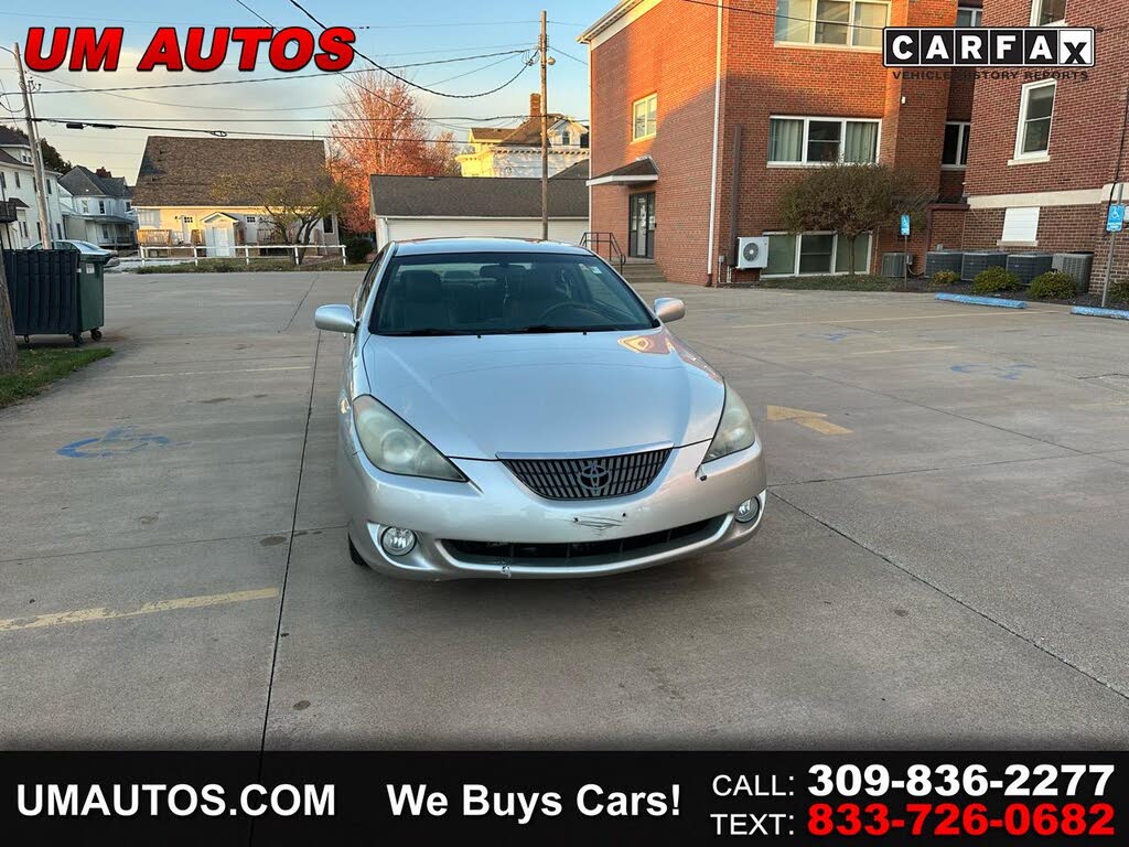 2004 Toyota Camry Solara SE V6