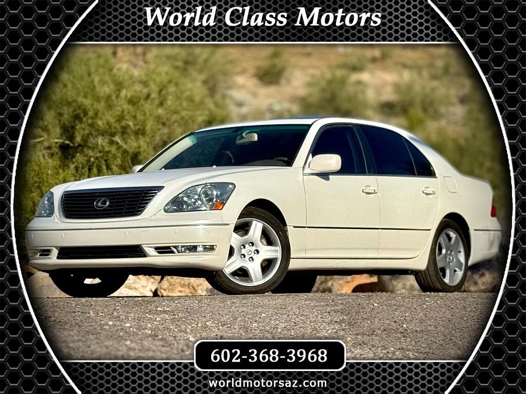 2006 Lexus LS 430 RWD