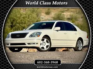 Lexus LS 430 RWD