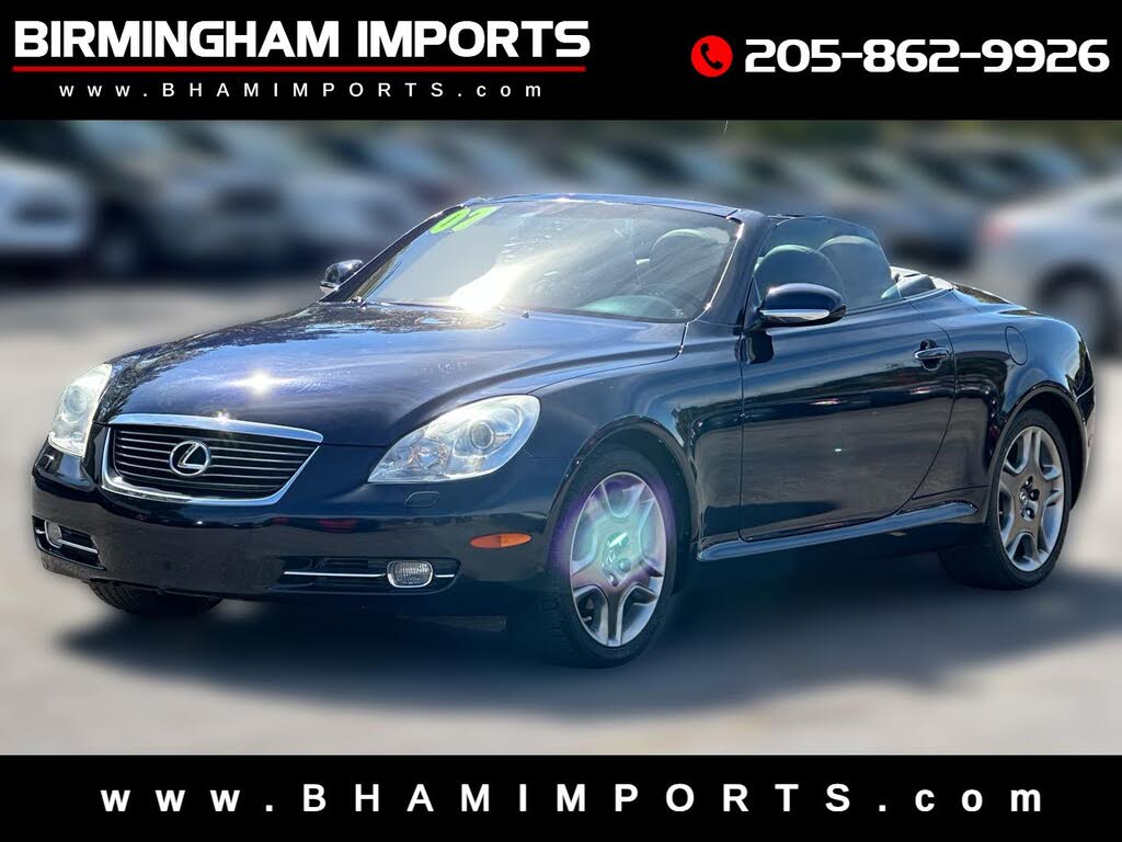 2007 Lexus SC 430 RWD