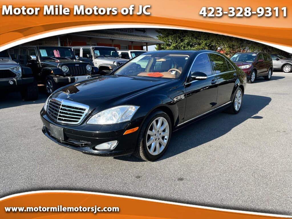 2007 Mercedes-Benz S-Class S 550 4MATIC