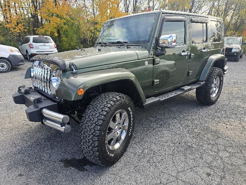 2008 Jeep Wrangler Unlimited Sahara 4WD