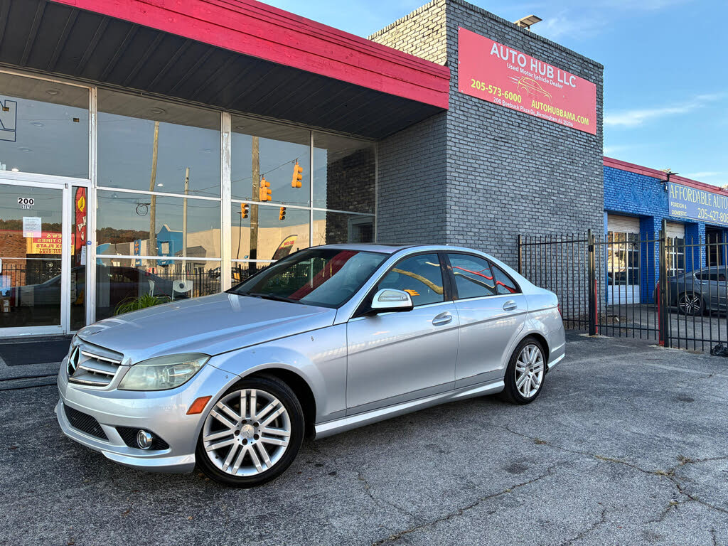 2008 Mercedes-Benz C-Class C 300 Sport