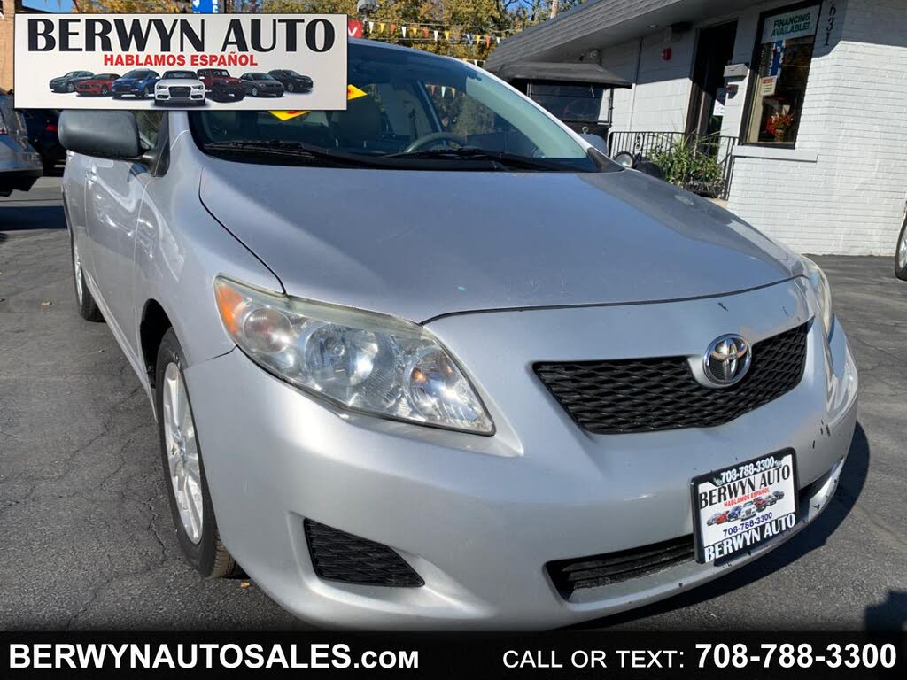 2009 Toyota Corolla S