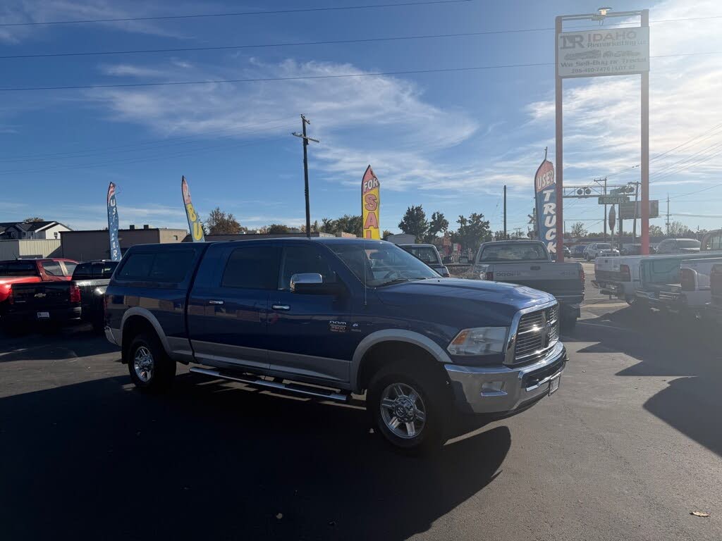 2010 Dodge RAM 3500 Laramie Mega Cab 4WD