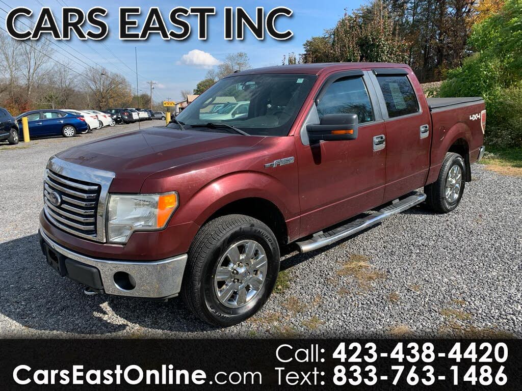 2010 Ford F-150 XLT SuperCrew 4WD