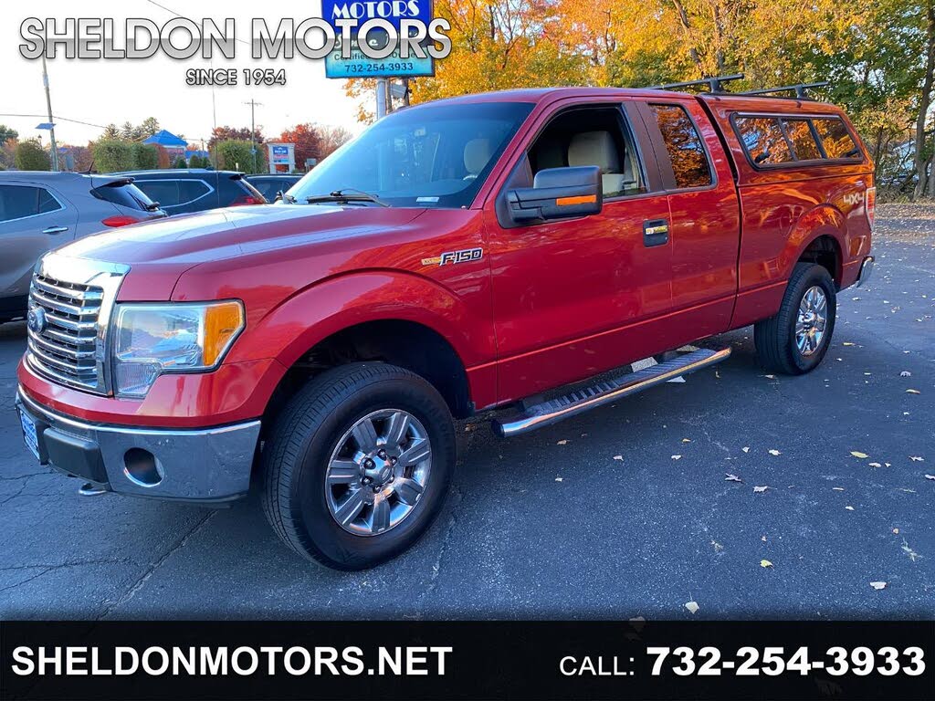 2010 Ford F-150 XLT SuperCab 4WD