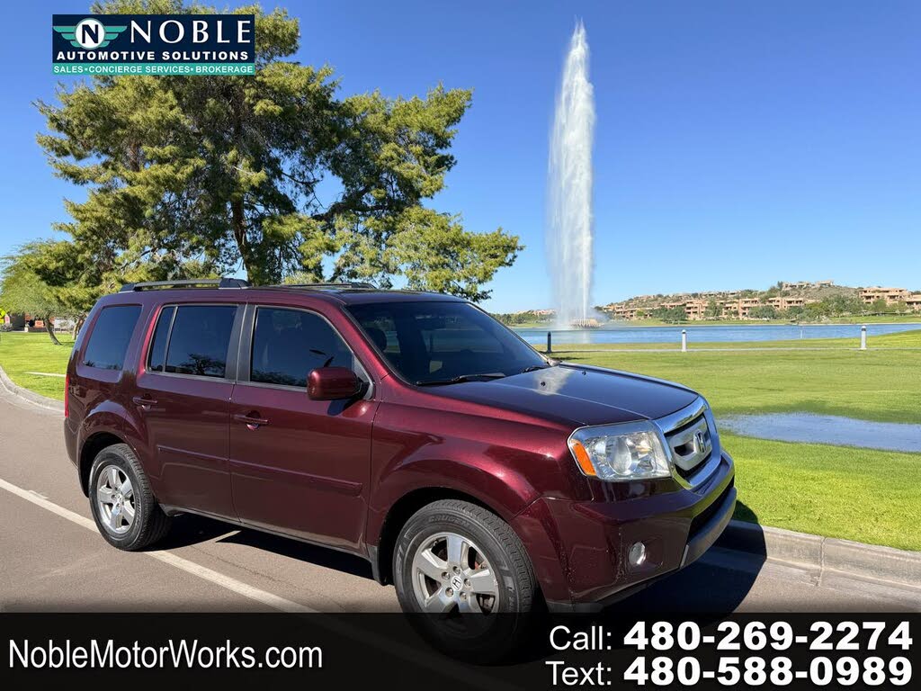 2011 Honda Pilot EX-L 4WD