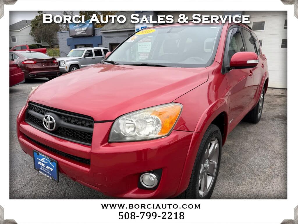 2011 Toyota RAV4 Sport 4WD