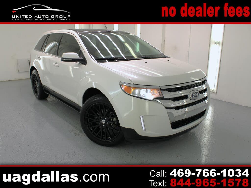 2012 Ford Edge Limited