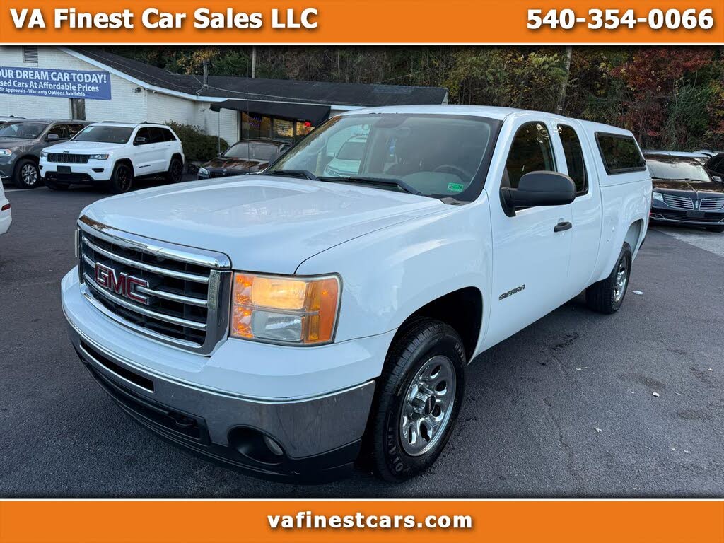 2012 GMC Sierra 1500 Work Truck Ext. Cab