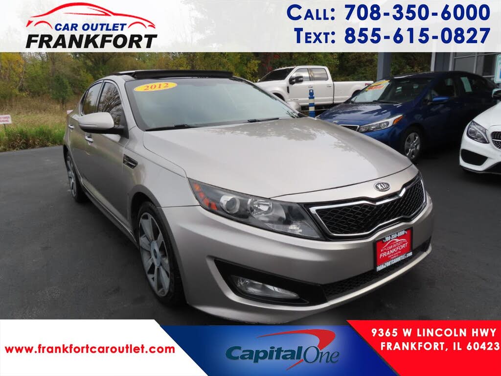 2012 Kia Optima SX