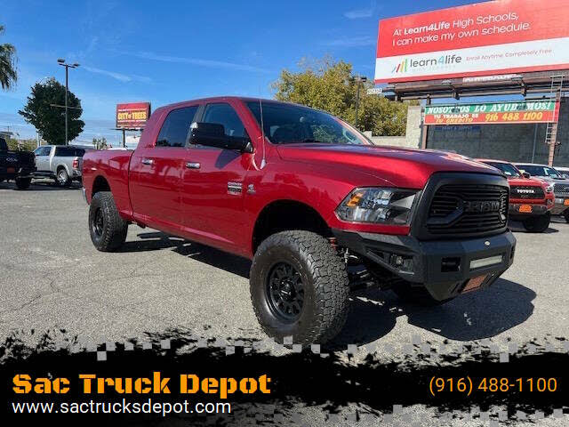 2012 RAM 2500 SLT Mega Cab 4WD