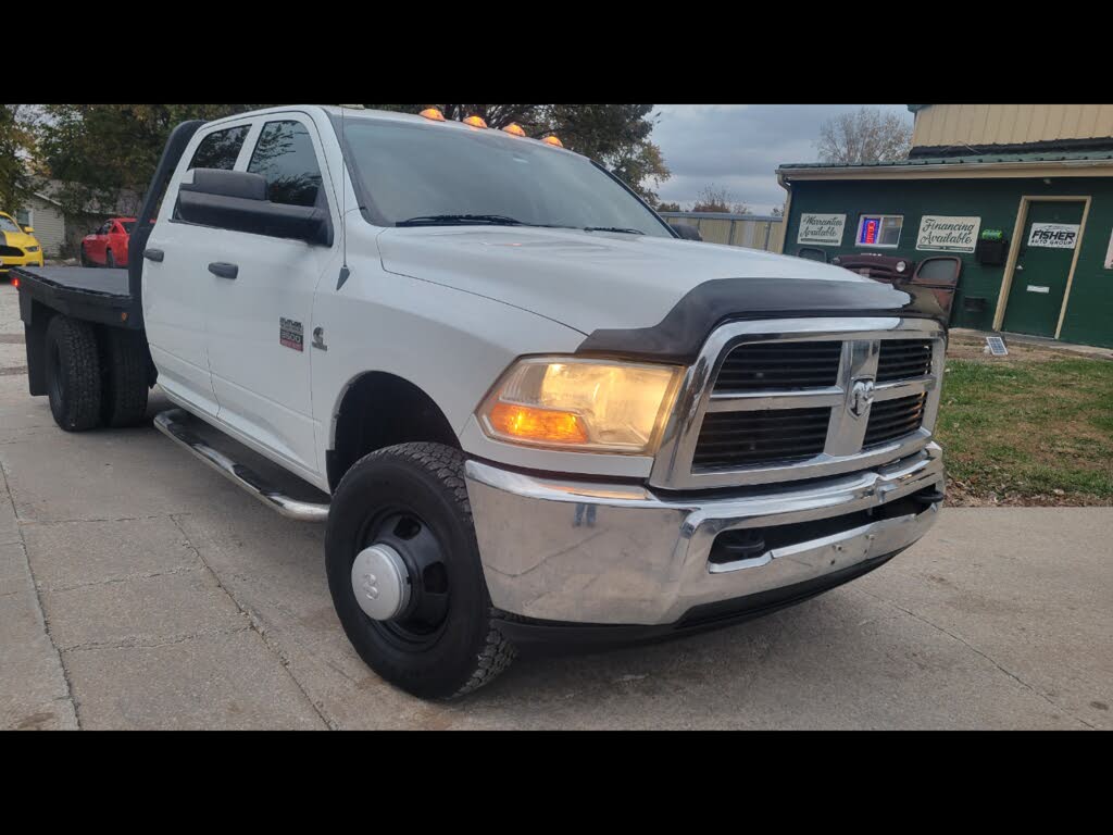 2012 RAM 3500 Chassis ST Crew Cab 172.4 in. 4WD