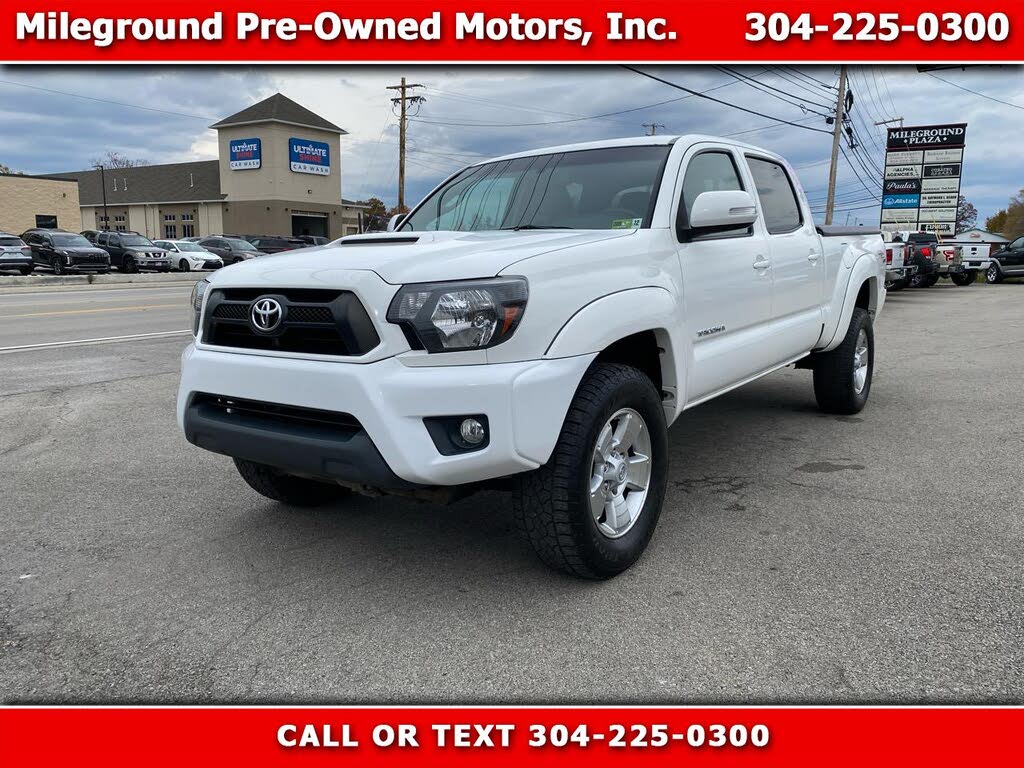 2012 Toyota Tacoma Double Cab SB V6 4WD