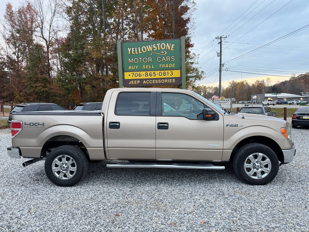 2013 Ford F-150 XLT SuperCrew LB 4WD