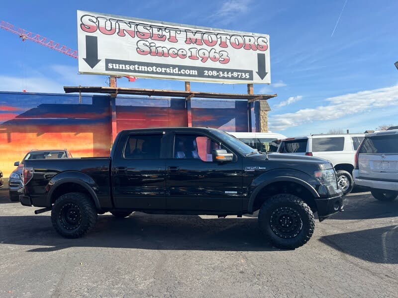 2013 Ford F-150 FX4 SuperCrew 4WD