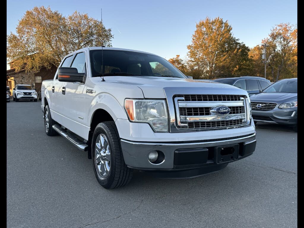 2013 Ford F-150 XLT SuperCrew