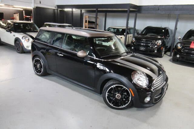 2013 MINI Cooper Clubman John Cooper Works FWD