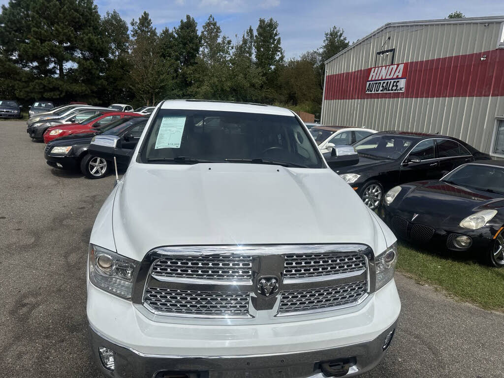 2013 RAM 1500 Laramie Crew Cab 4WD