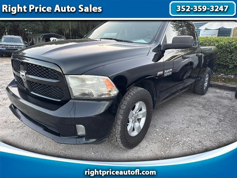 2013 RAM 1500 Tradesman Quad Cab RWD