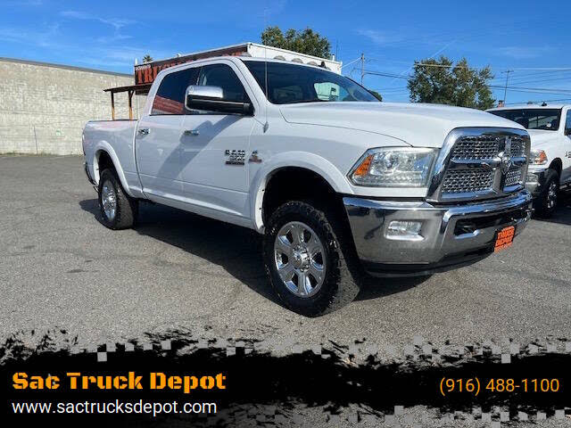 2013 RAM 2500 Laramie Crew Cab 4WD