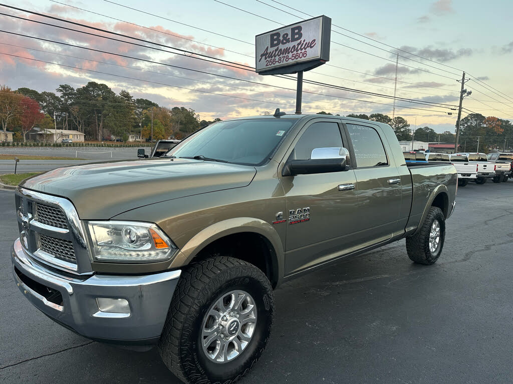 2013 RAM 2500 Laramie Mega Cab 4WD
