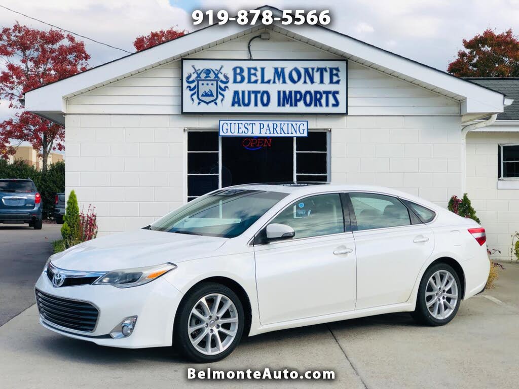 2013 Toyota Avalon XLE Premium