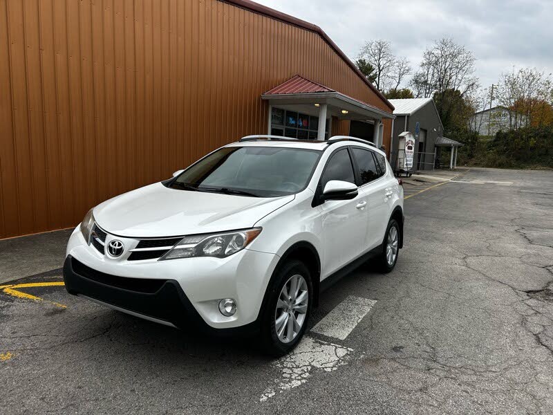 2013 Toyota RAV4 Limited AWD