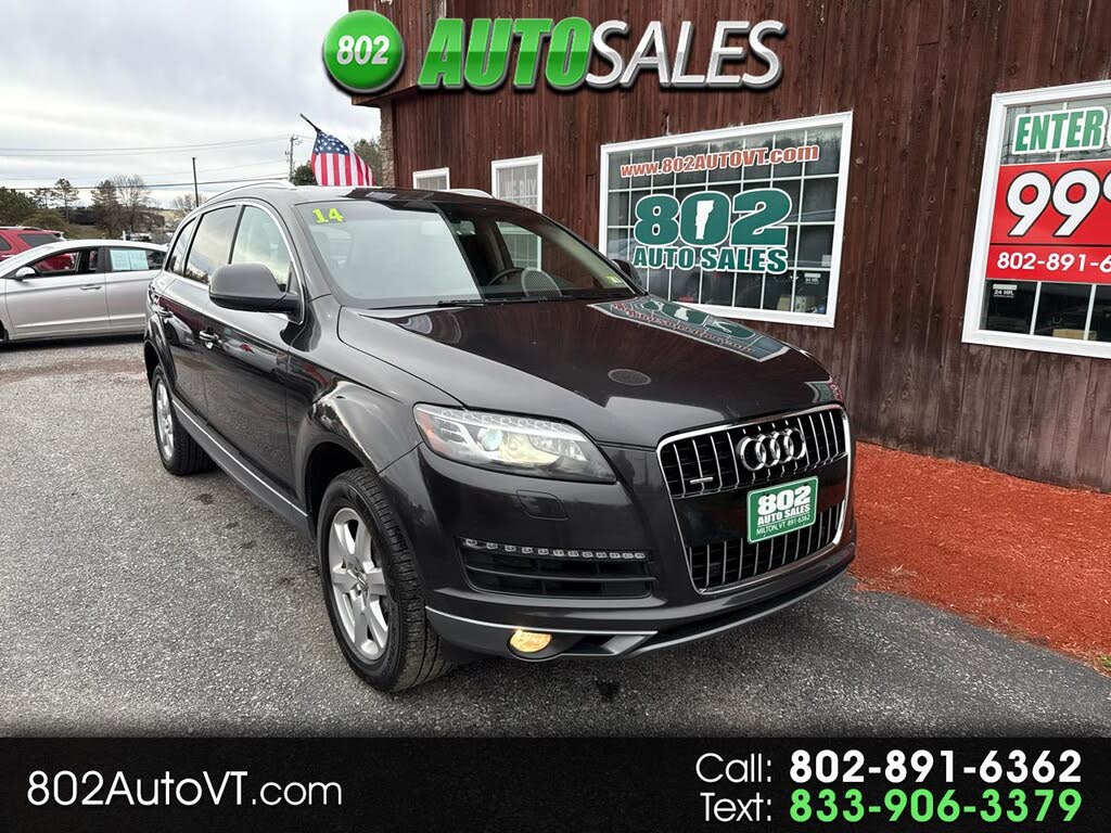 2014 Audi Q7 3.0T quattro Premium Plus