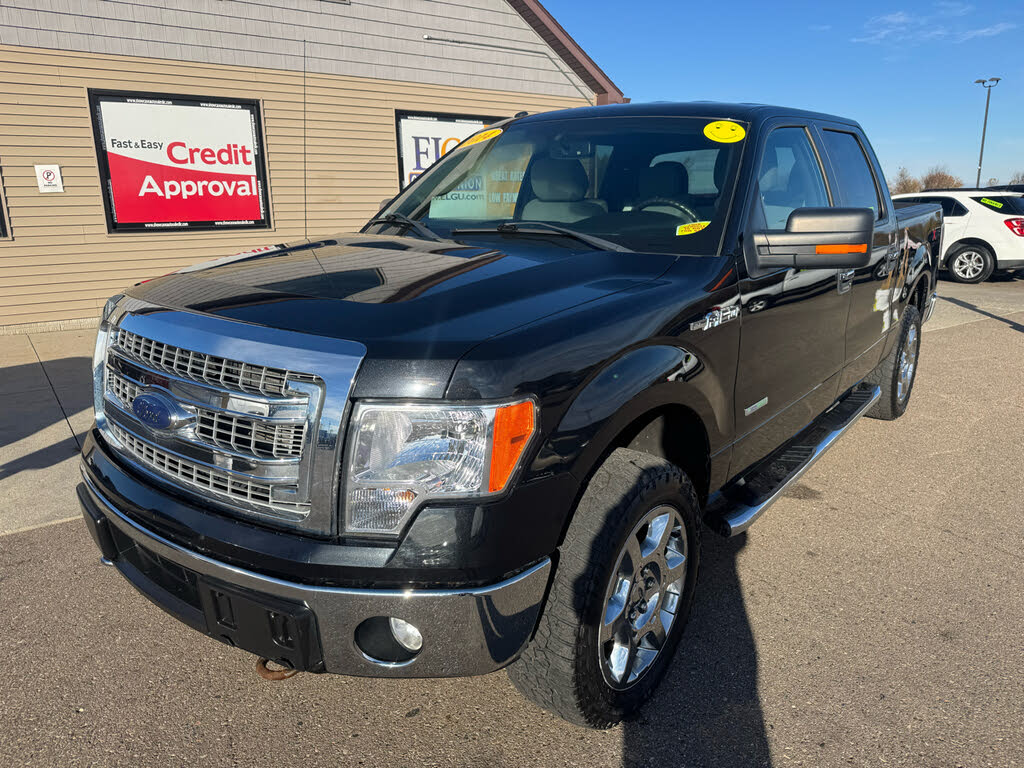 2014 Ford F-150 XLT SuperCrew 4WD