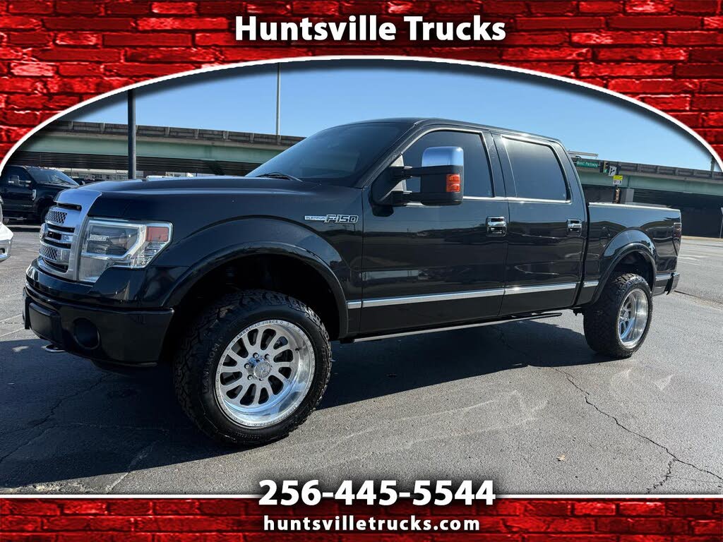 2014 Ford F-150 Platinum SuperCrew 4WD