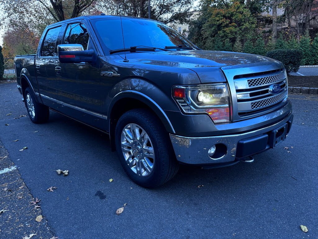 2014 Ford F-150 Platinum SuperCrew 4WD