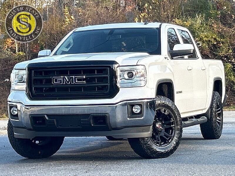 2014 GMC Sierra 1500 SLE Crew Cab 4WD