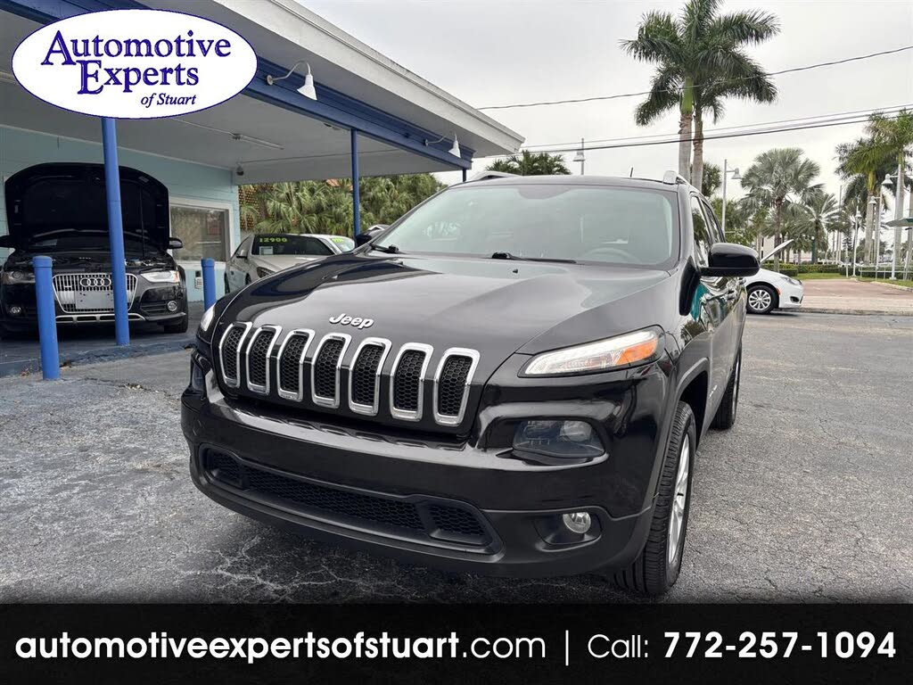 2014 Jeep Cherokee Latitude FWD