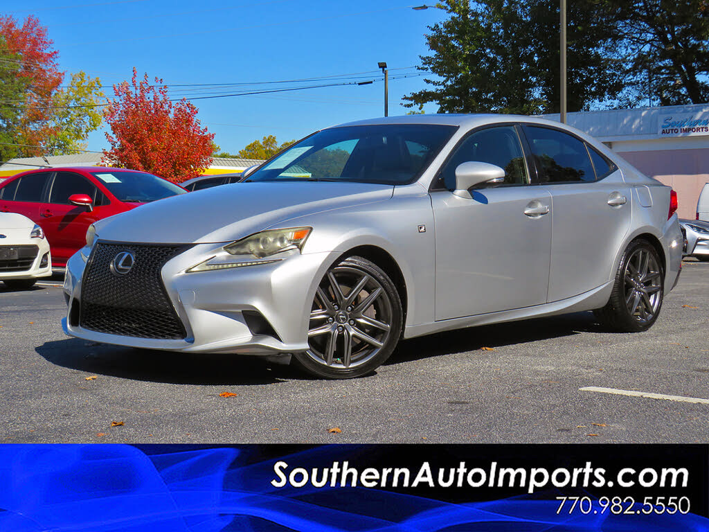 2014 Lexus IS 350 Sedan RWD