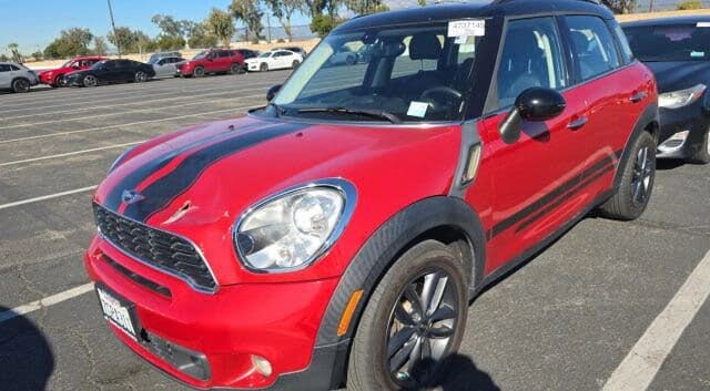 2014 MINI Countryman S FWD