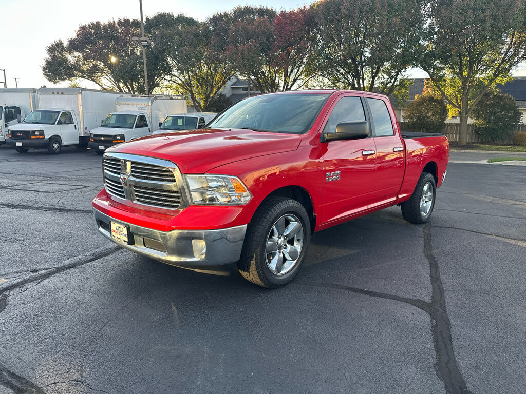 2014 RAM 1500 SLT Quad Cab 4WD