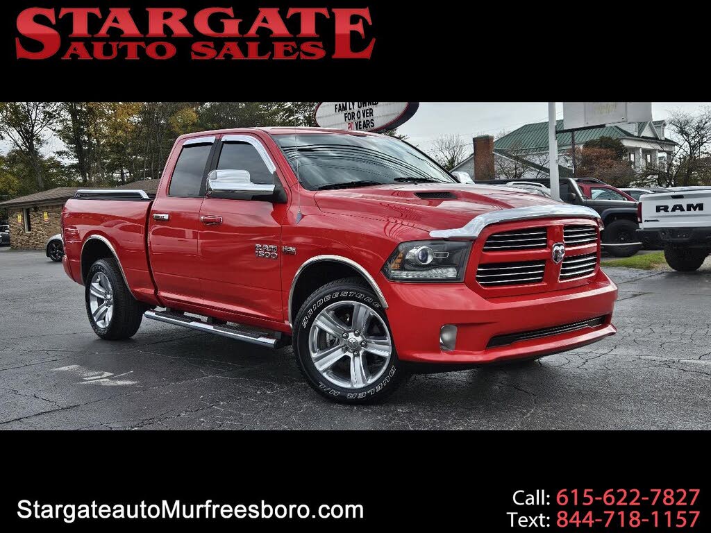 2014 RAM 1500 Sport Quad Cab 4WD