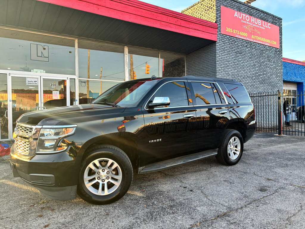 2015 Chevrolet Tahoe LT 4WD
