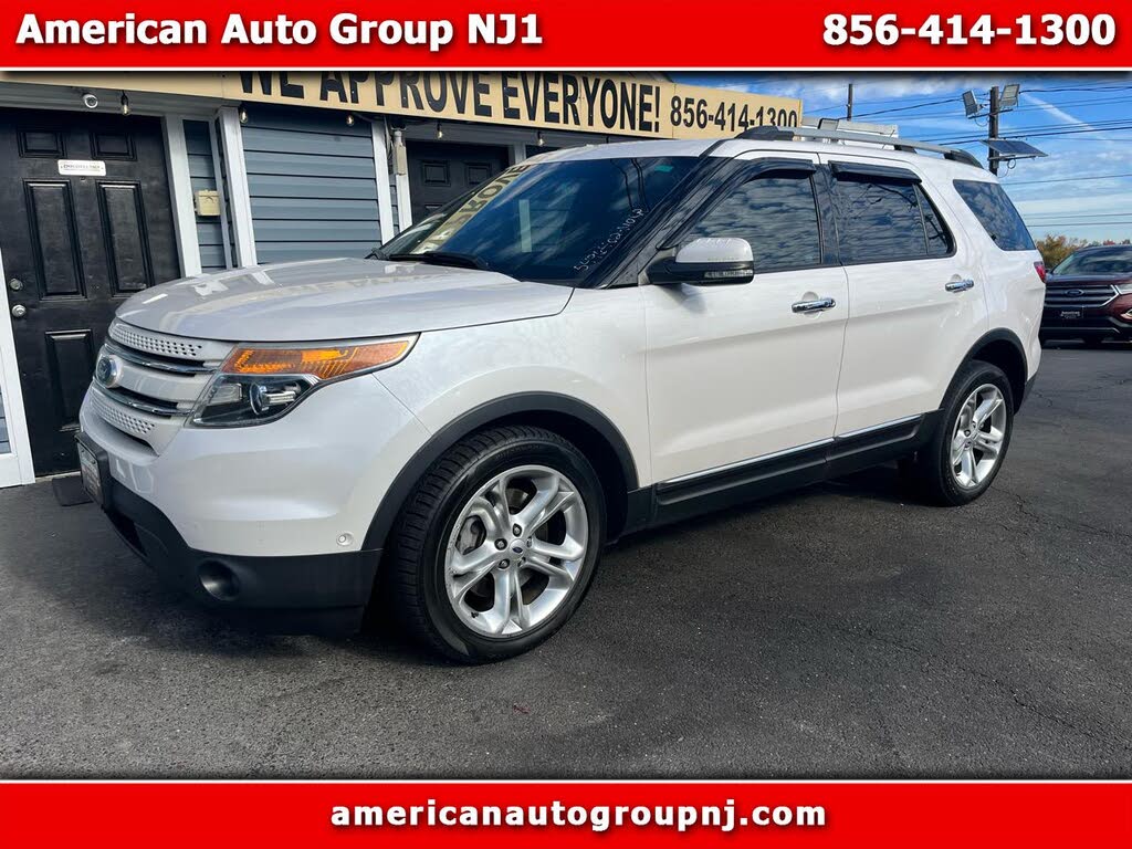 2015 Ford Explorer Limited 4WD