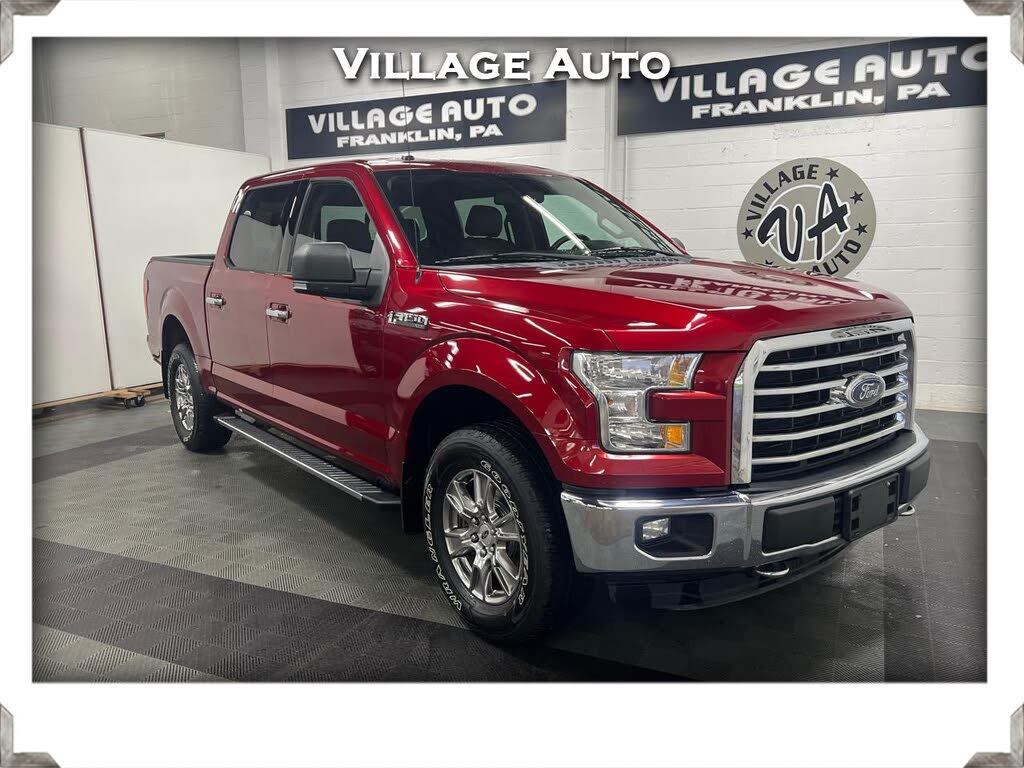 2015 Ford F-150 XLT SuperCrew 4WD