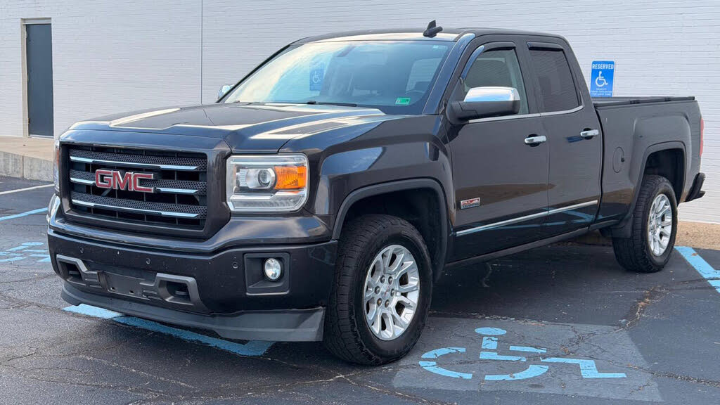 2015 GMC Sierra 1500 SLT Double Cab 4WD